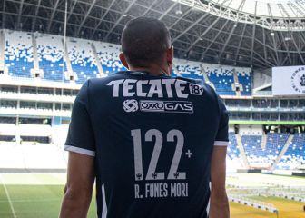 Funes Mori y el momento donde se apuntó como el goleador histórico de Rayados