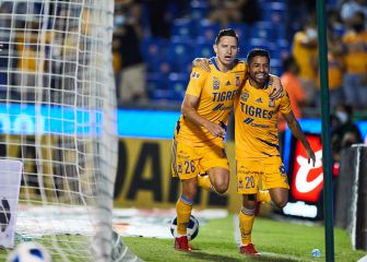 Thauvin se estrena y Tigres golea en el Volcán