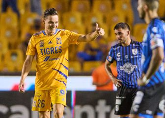 'Florian Thauvin se estrena como goleador en México