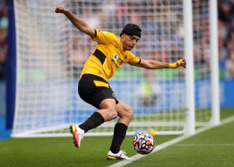 Raúl Jiménez, camino a su mejor forma con los Wolves