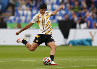 Raúl Jiménez afirma que nunca pensó en dejar el futbol tras la lesión