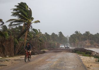 Grace se vuelve a convertir en Huracán categoría 1