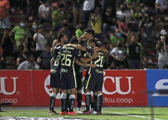 América viene de atrás y derrota a los Bravos