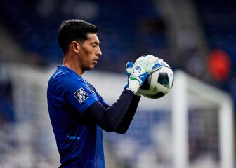 Esteban Andrada: “Otros arqueros se hubieran quedado en el error”