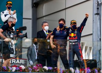 Horner: '' 'Checo' ha cumplido con el papel que esperábamos''