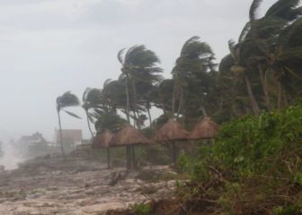 Huracán “Grace” se intensifica a categoría 3