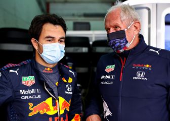 'Checo' saca el lado positivo de la dureza de Helmut Marko