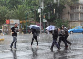 Se prevén lluvias intensas en CDMX por paso del huracán “Grace”