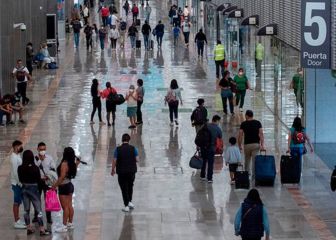 AICM cancela vuelos tras paso de “Grace”