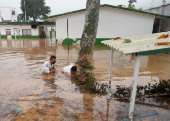 Activan Plan GN-A en Veracruz tras efectos del huracán “Grace”