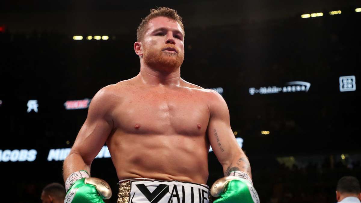 A 'Canelo' Álvarez no le gustan las comparaciones con Julio César Chávez - Vimarsana News