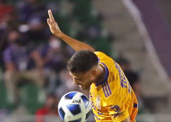 Tigres vivió un primer tiempo accidentado contra Mazatlán 