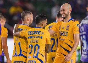Tigres golea a Mazatlán, pese a noche de pesadilla