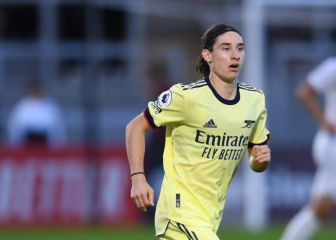Marcelo Flores volvió a anotar con el Arsenal sub 18
