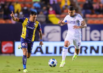 Cruz Azul y San Luis tramitan empate