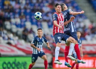 Rayados y Chivas dividen unidades en el gigante de acero