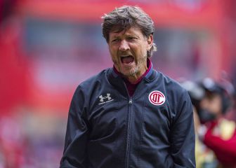 Cristante destaca actitud del Toluca en el Jalisco