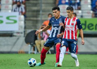 Rayados no pudo con Chivas y sale de los primeros puestos