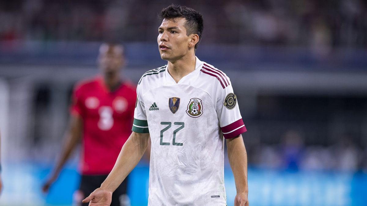 Chucky Lozano returns to activity with Napoli