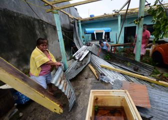 Fallecieron 11 personas en México a causa del Huracán Grace 