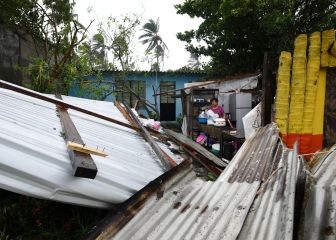 Hay 16 centros de acopio a damnificados del Huracán Grace en la CdMx