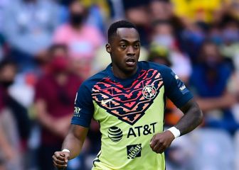 Renato Ibarra volvió a jugar un partido como jugador del América