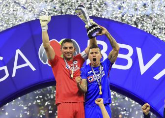 Cata Domínguez y sus momentos con Cruz Azul