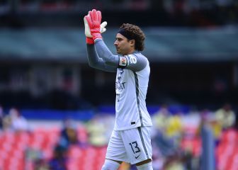 Guillermo Ochoa, 100 juegos sin permitir gol con el América