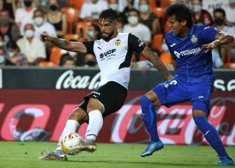 JJ Macías, con pocos minutos en derrota del Getafe frente al Sevilla
