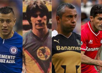 Jugadores que suman más partidos con una sola playera