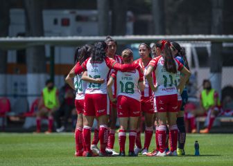 Necaxa y Puebla protagonizan pelea en la Liga MX Femenil