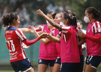 Chivas sigue invicto y es segundo de la tabla