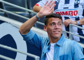Moreno acelera su recuperación para el debut con Rayados
