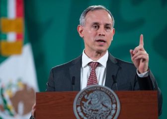 Afirma López-Gatell reducción de contagios Convid-19 en tercera ola 