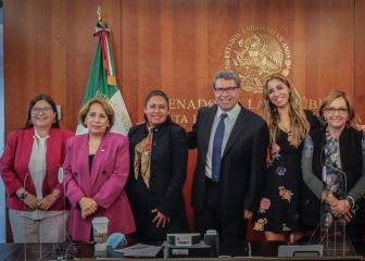 Ellas son las cuatro candidatas mujeres que aspiran a la presidencia del Senado de la República
