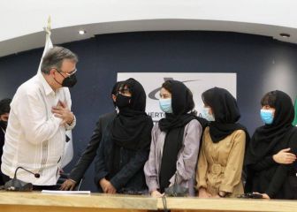 México recibe a las primeras mujeres refugiadas de Afganistán