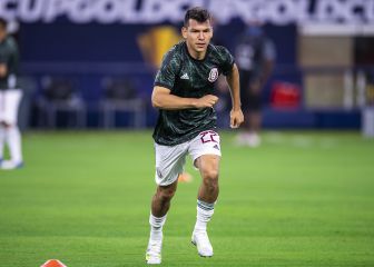 Lozano y Vásquez tampoco podrán venir con el Tri