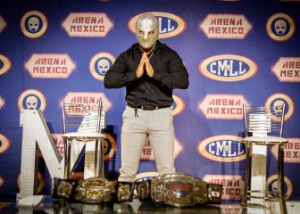 ¡Regresa el Místico original al CMLL!