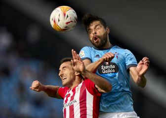 Néstor Araujo completó los 90 minutos en la derrota del Celta
