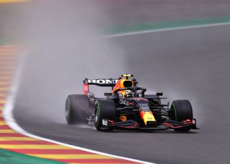 Checo Pérez largará séptimo en el Gran Premio de Bélgica