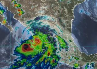 Huracán “Nora”, categoría 1, toca tierra en Jalisco