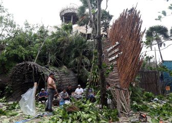 Nora se degrada a Depresión Tropical; seguirá provocando lluvias en Sinaloa, Sonora y Chihuahua