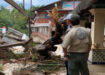 Huracán “Nora” deja un menor fallecido y un desaparecido en Jalisco