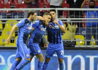 La maldición del Pachuca cuando visita a Cruz Azul en el Azteca