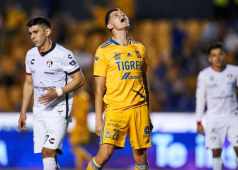 Tigres corta racha ganadora con empate ante Atlas