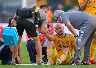 Carlos González corre riesgo de no disputar las eliminatorias con Paraguay 