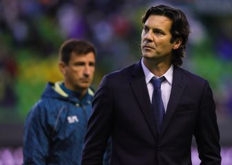 Uno siempre pelea y compite para ganar: Santiago Solari