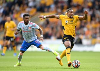 Manchester United se quedó con la victoria ante los Wolves