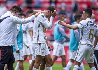 Pumas se queda con 9 en derrota contra Toluca