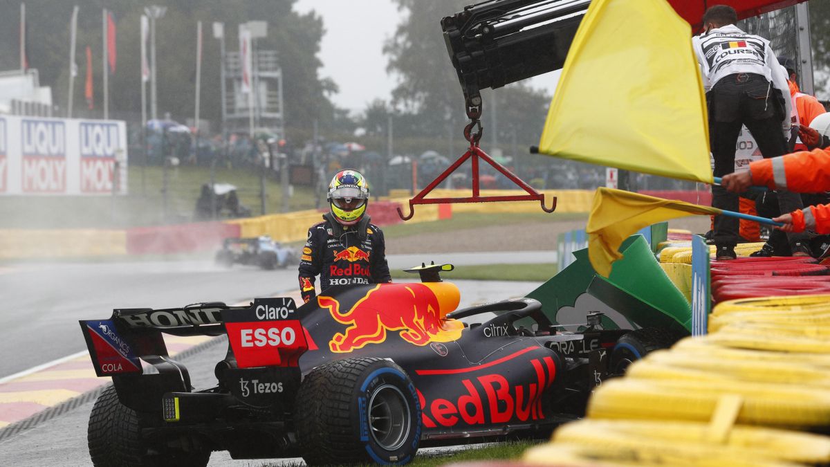 Checo Pérez fue último en un bochornoso GP de Bélgica - Vimarsana News